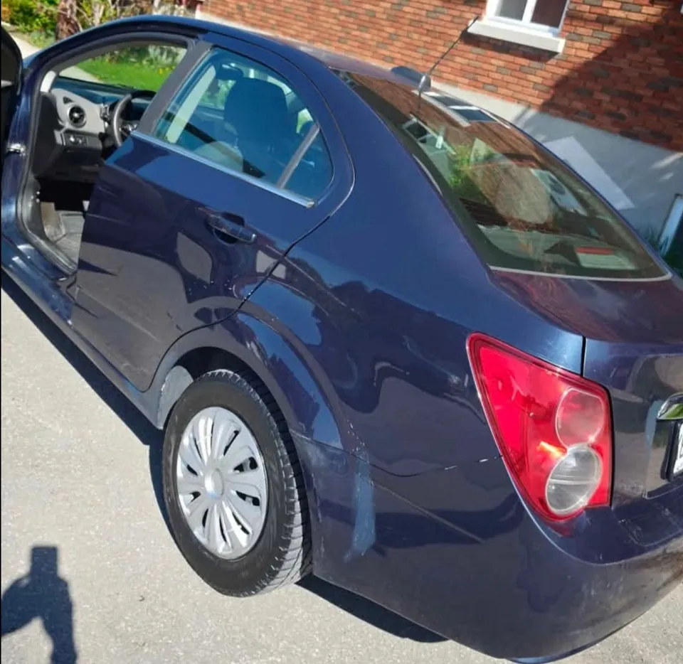 Chevrolet Sonic 2015 photo 5