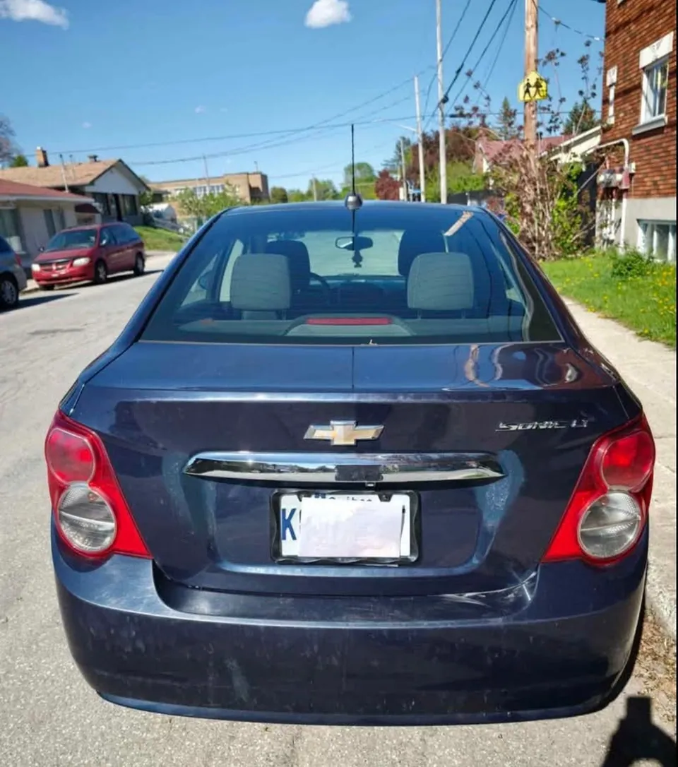 Chevrolet Sonic
