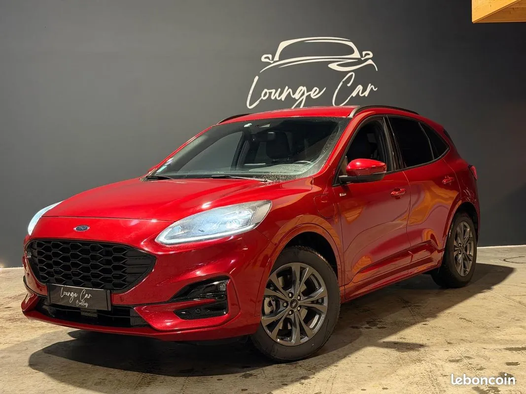 Ford Kuga 2021 photo 3