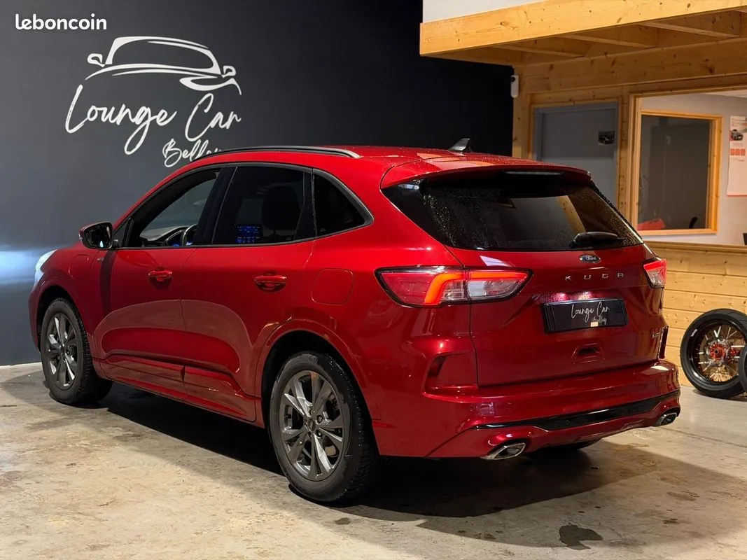 Ford Kuga 2021 photo 4