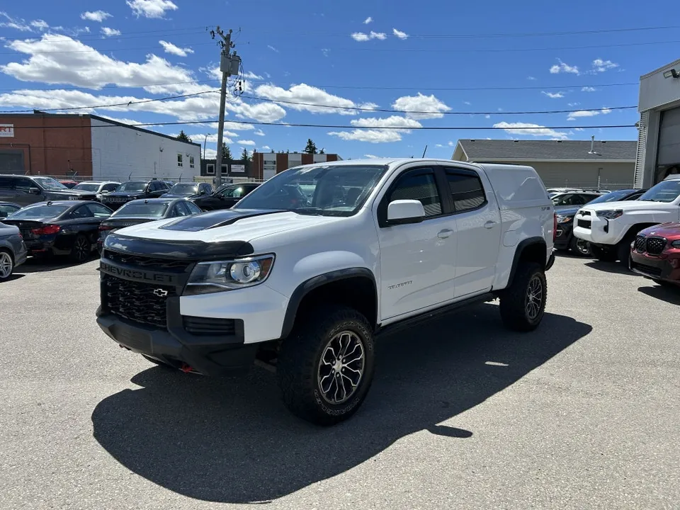 Chevrolet Colorado 2021 photo 3
