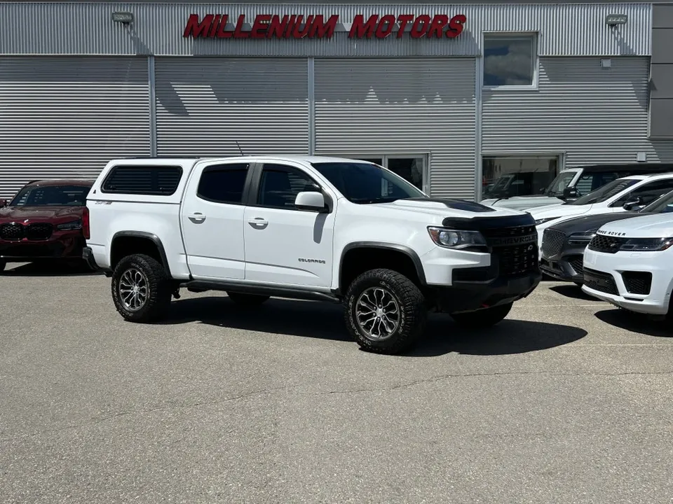 Chevrolet Colorado 2021 photo 5