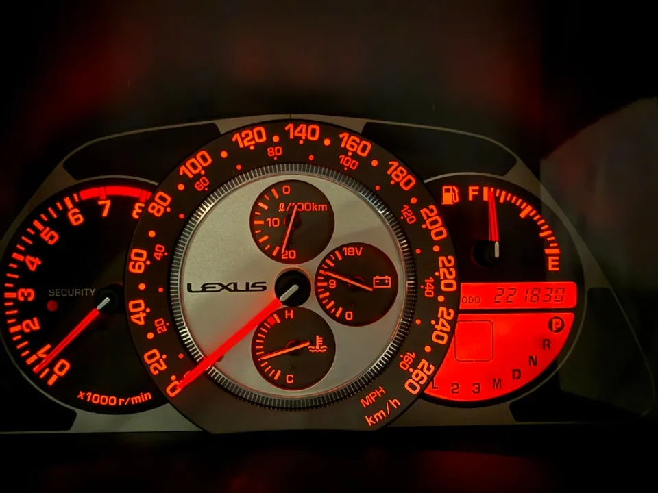 Lexus Is300 2004 photo 4