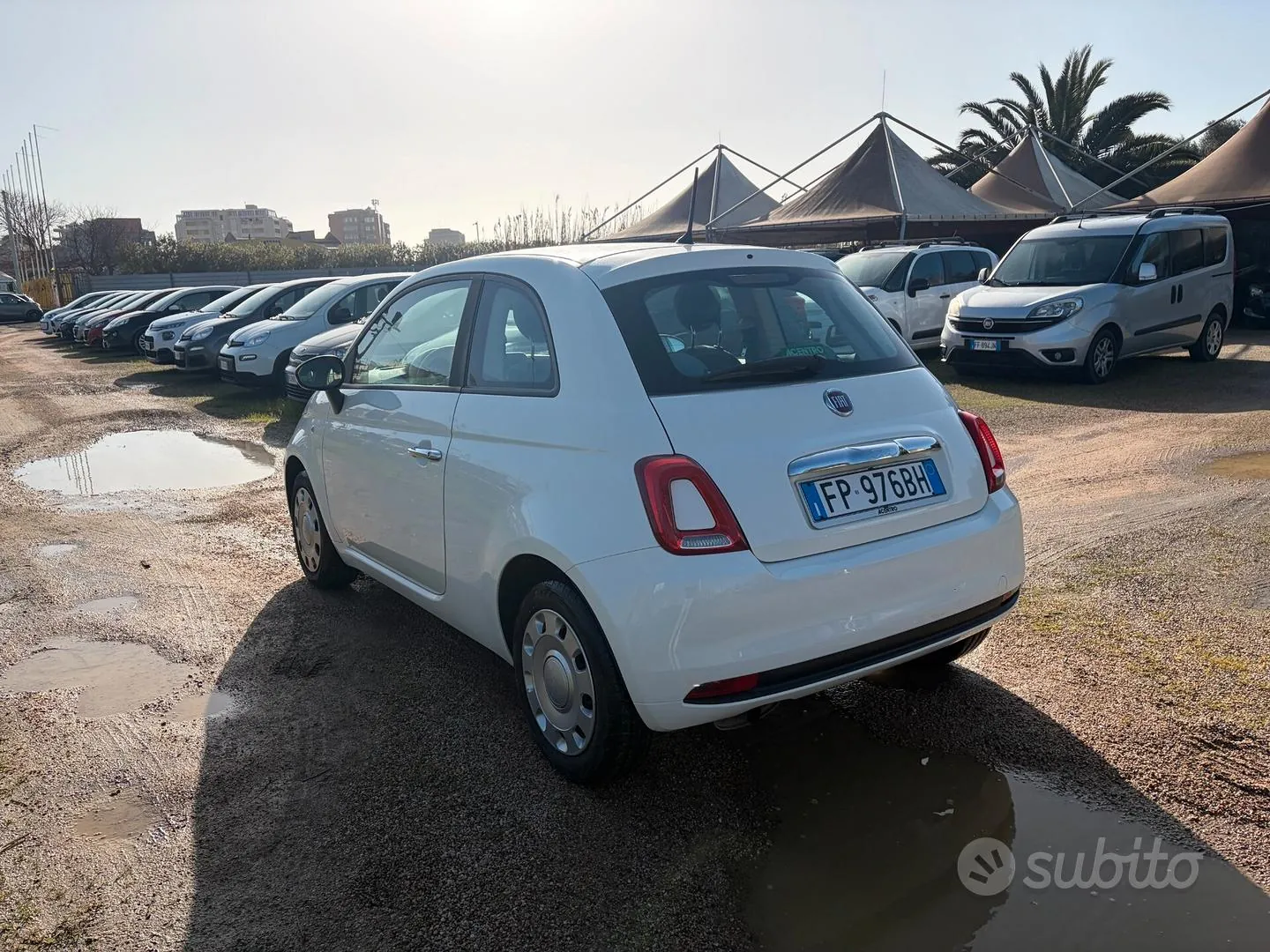 Fiat 500 2018 photo 3