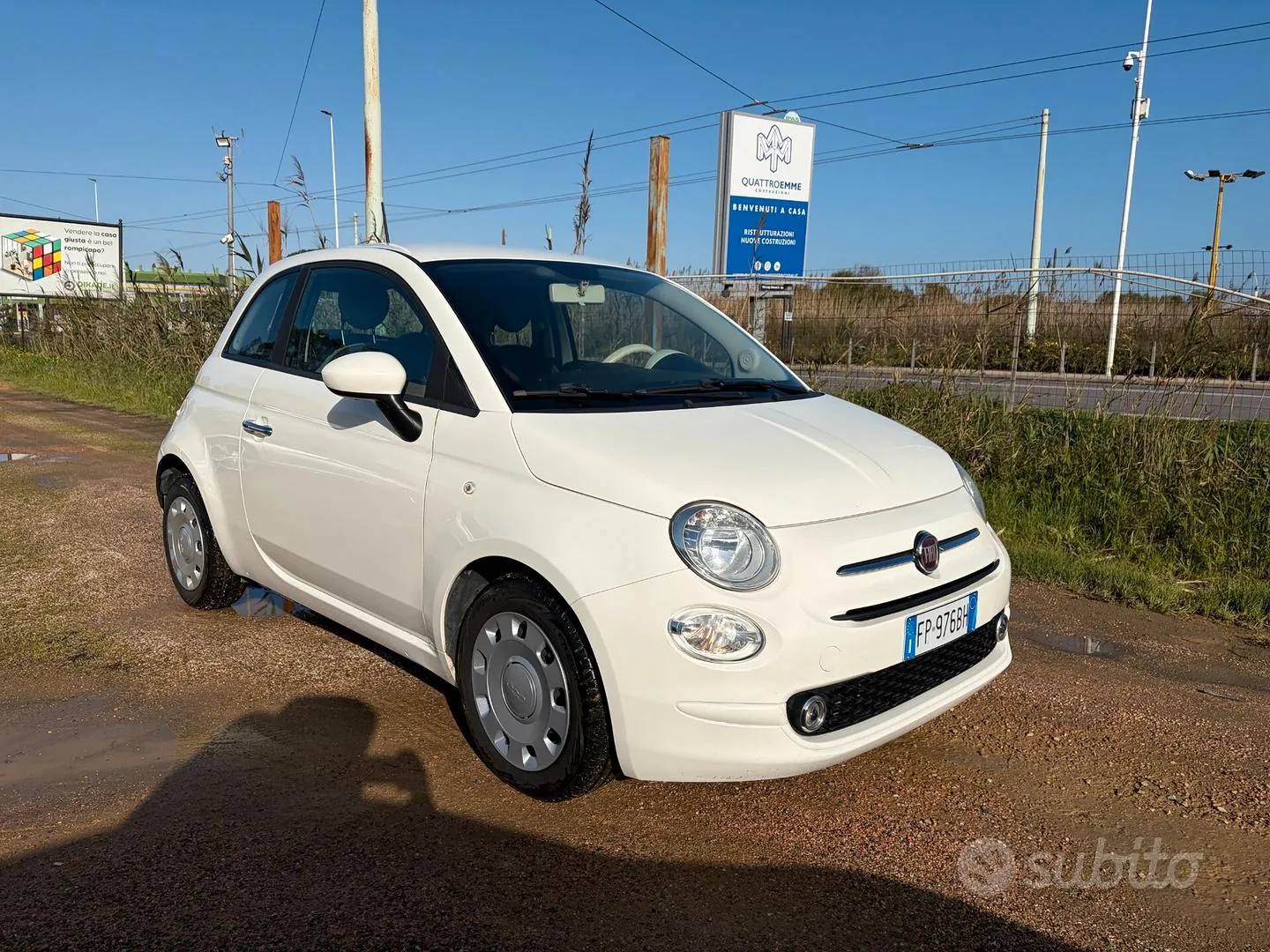 Fiat 500 2018 photo 2