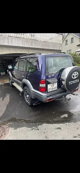 Toyota Land Cruiser 1997 photo 3
