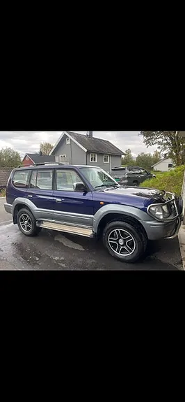 Toyota Land Cruiser 1997 photo 2