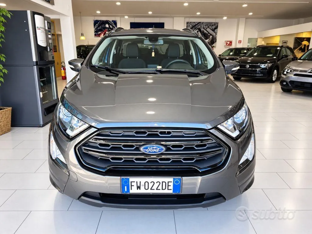 Ford Ecosport 2019 photo 2