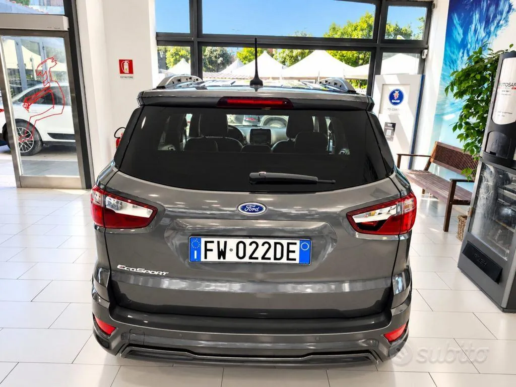 Ford Ecosport 2019 photo 5
