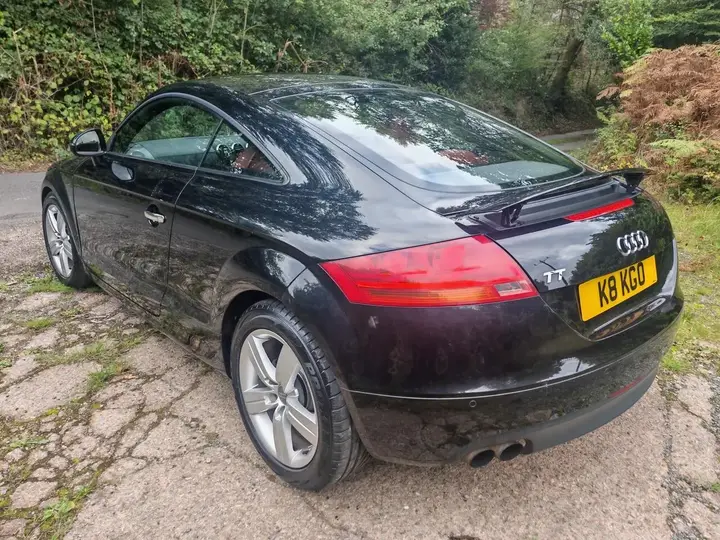 Audi Tt 2008 photo 4