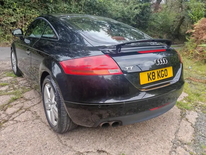 Audi Tt 2008 photo 5
