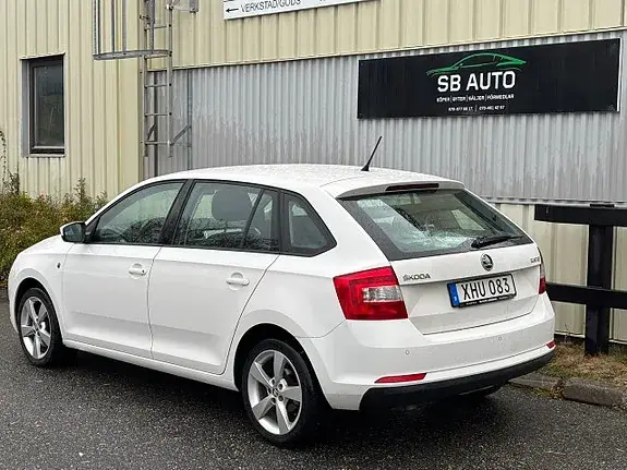 Skoda Rapid 2015 photo 5