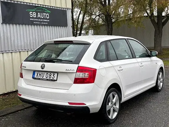 Skoda Rapid 2015 photo 3