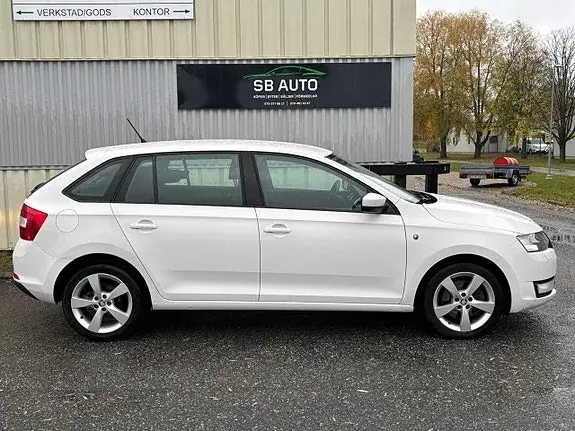 Skoda Rapid 2015 photo 2