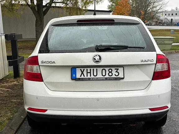 Skoda Rapid 2015 photo 4