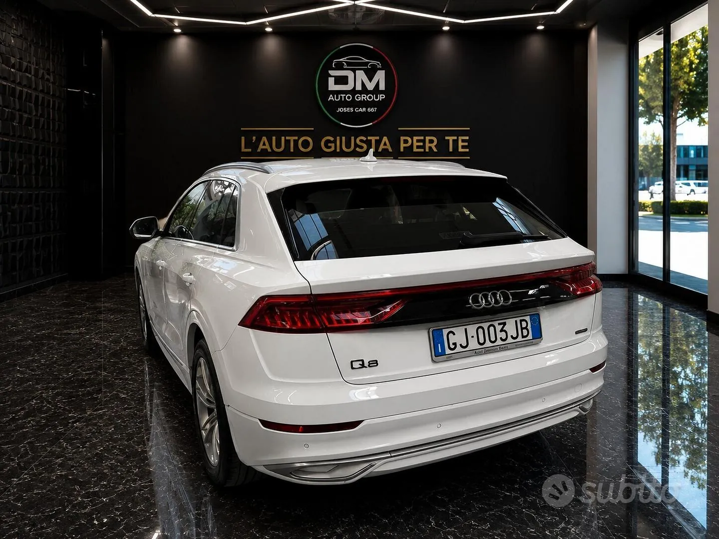 Audi Q8 2022 photo 3