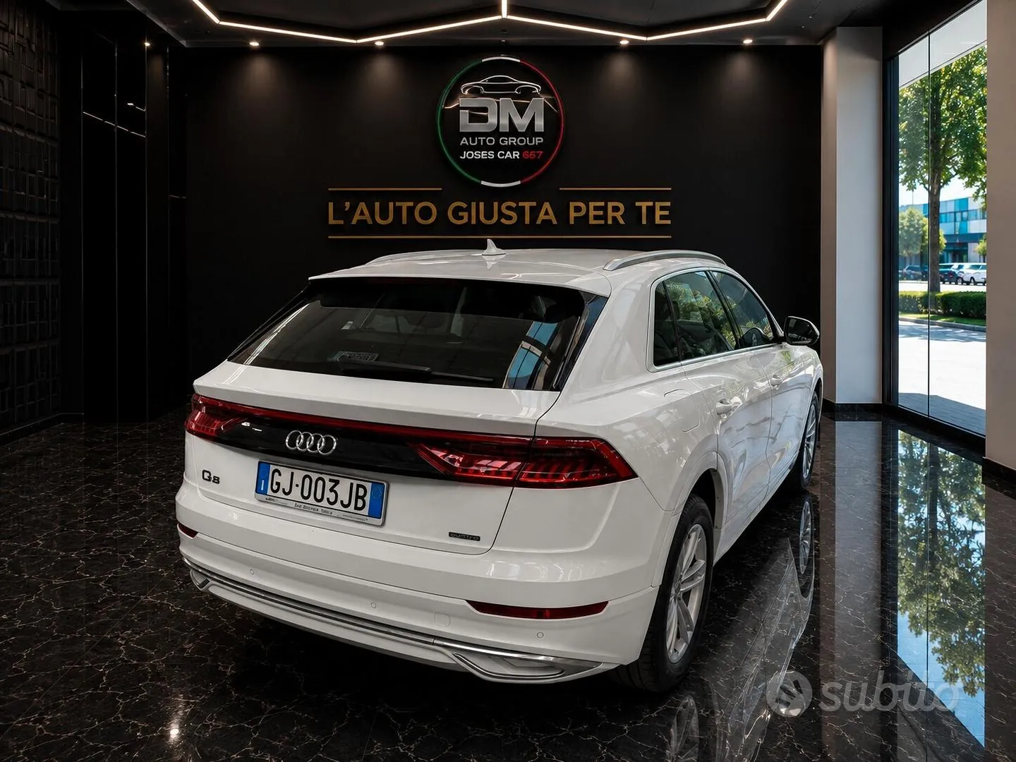 Audi Q8 2022 photo 5
