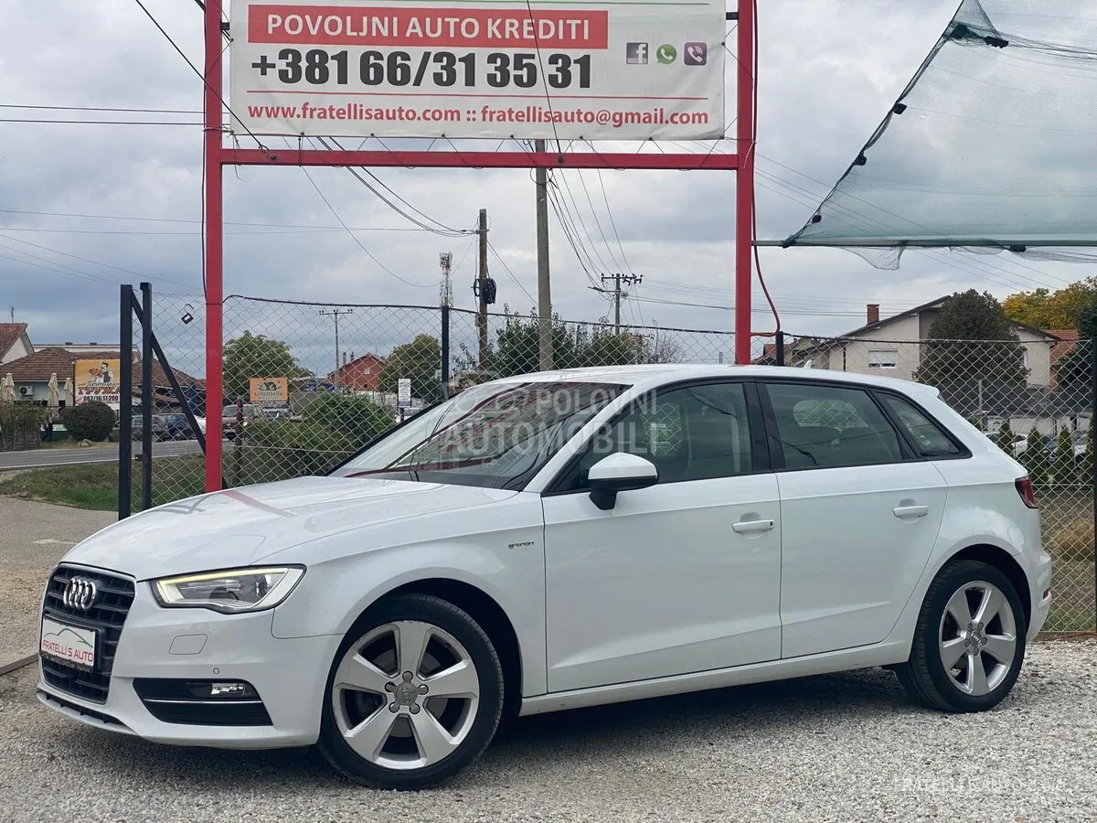 Audi A3 2015 photo 2