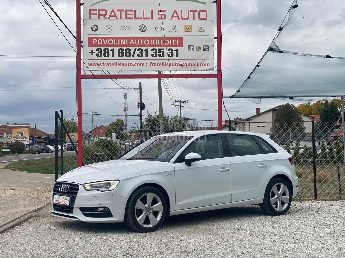 Audi A3 2015 photo 3