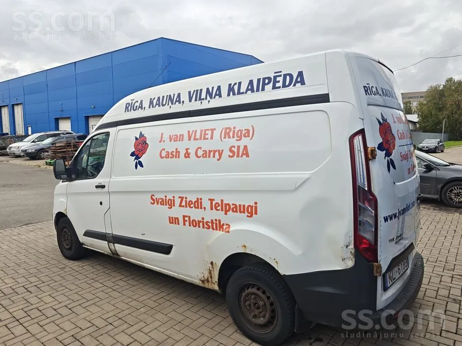 Ford Transit 2014 photo 4