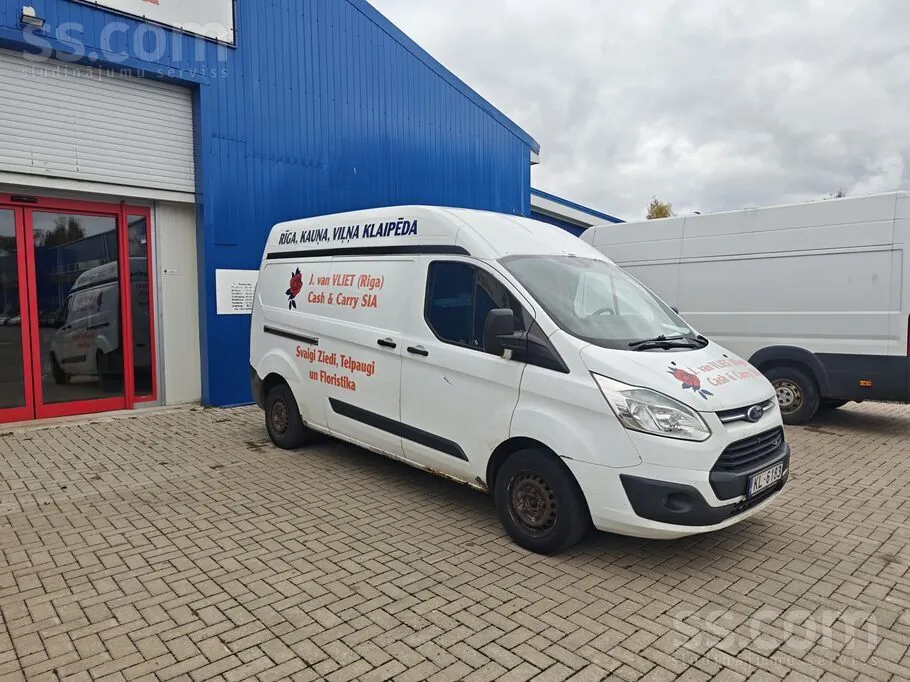 Ford Transit 2014 photo 2