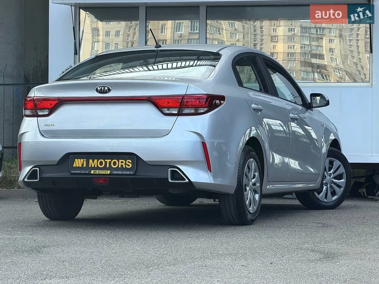 Kia Rio 2021 photo 4