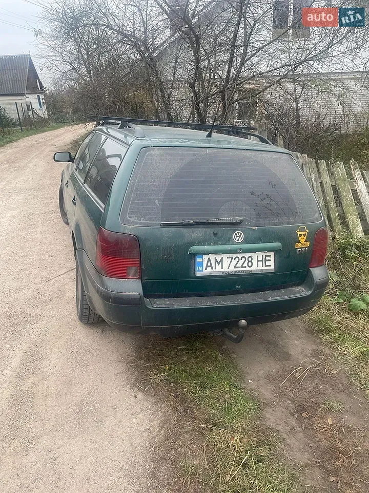 Volkswagen Passat 1998 photo 3