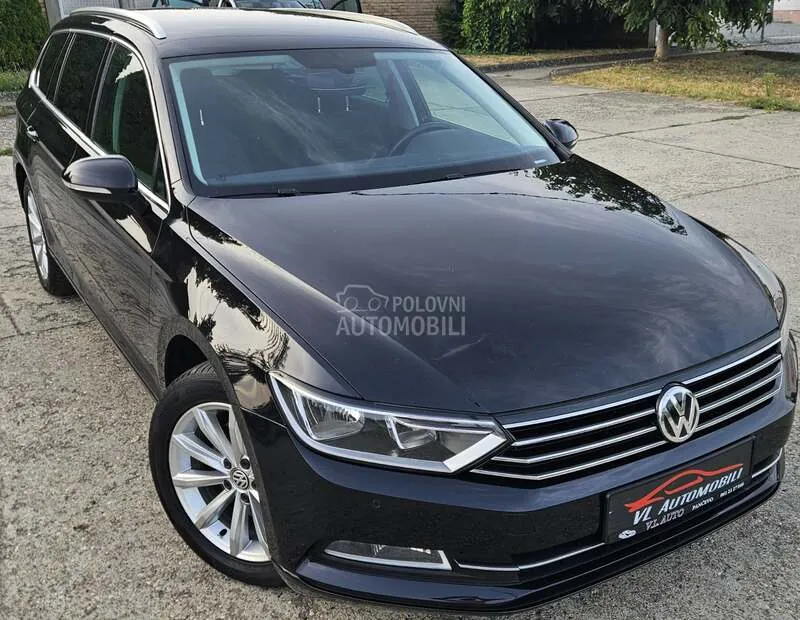 Volkswagen Passat B8 2018 photo 2
