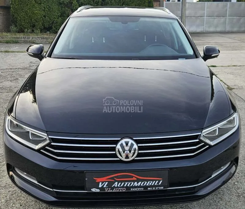 Volkswagen Passat B8 2018 photo 3