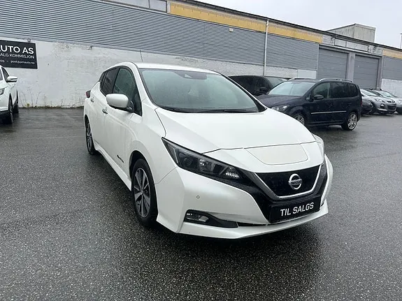 Nissan Leaf 2018 photo 3