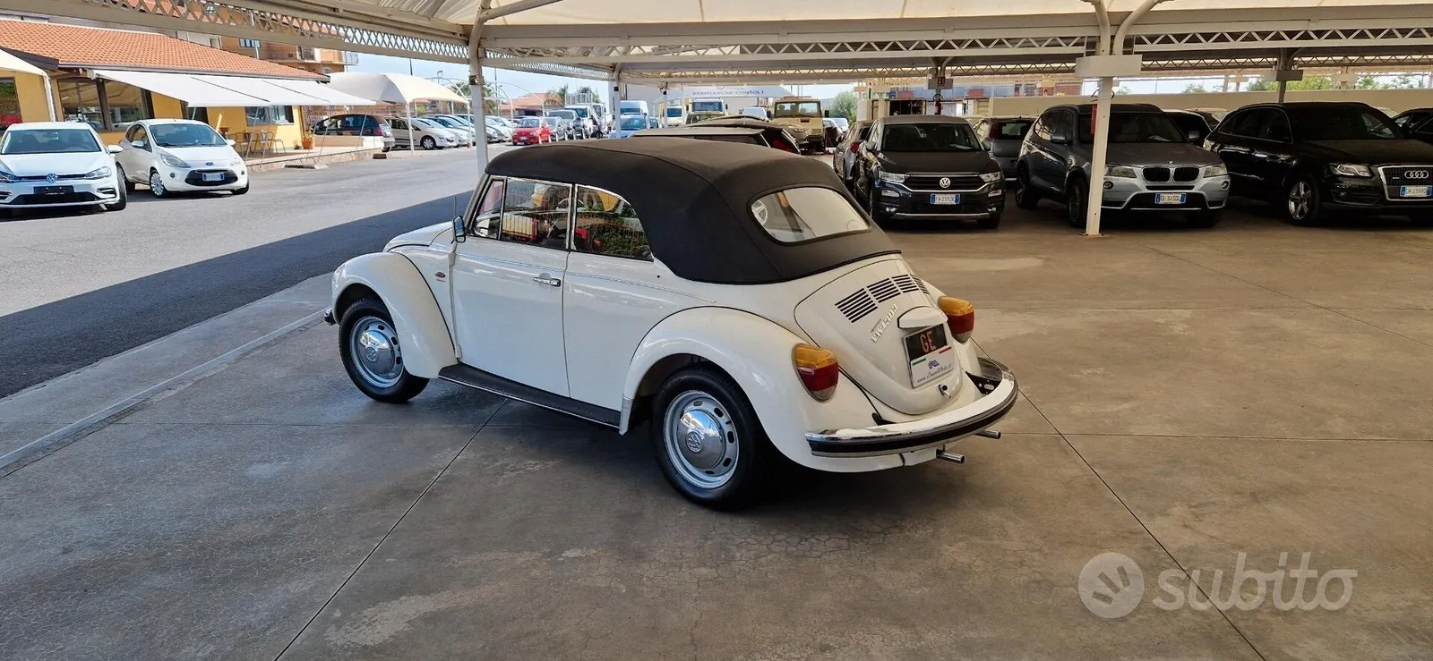 Volkswagen Maggiolino 1970 photo 2