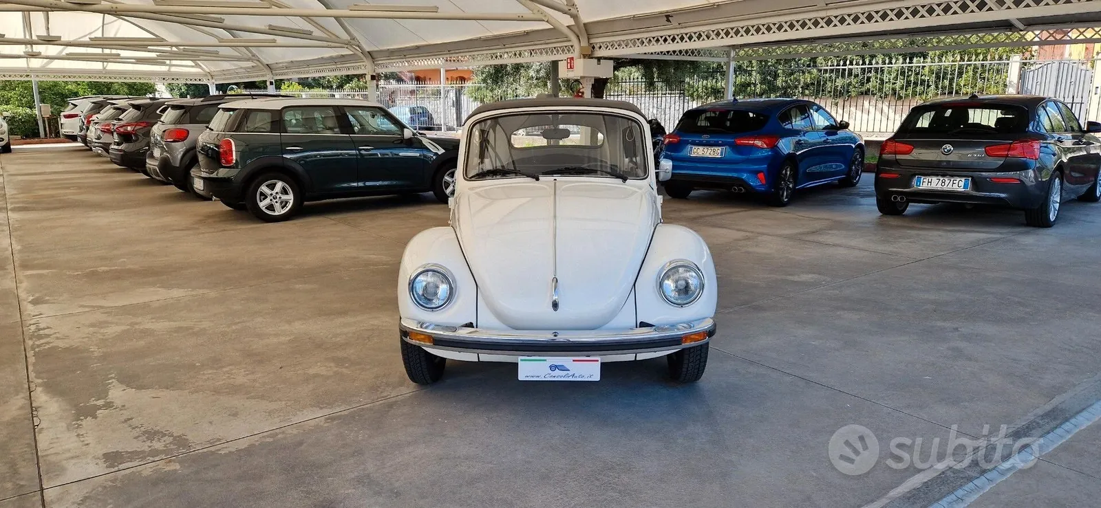 Volkswagen Maggiolino 1970 photo 3