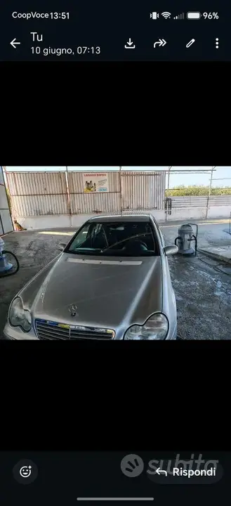 Mercedes-Benz C-Class 2003 photo 2
