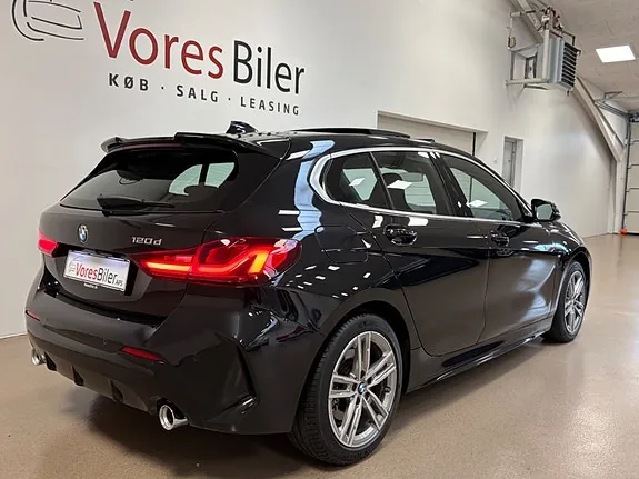 BMW 120D 2021 photo 4
