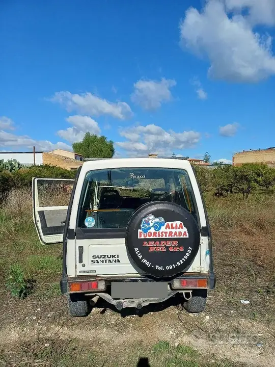 Suzuki Sj 413 1989 photo 5