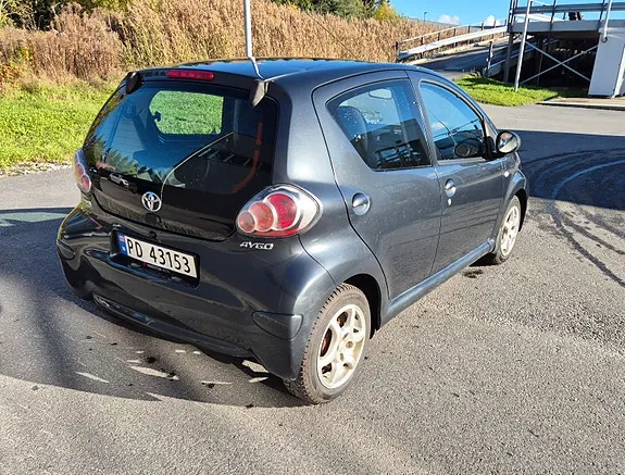 Toyota Aygo 2012 photo 5