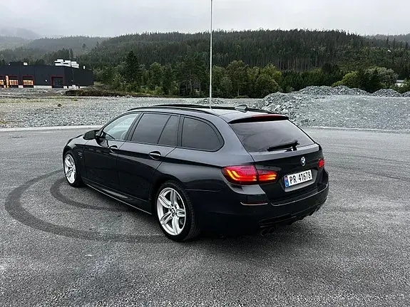 BMW 530D 2013 photo 3