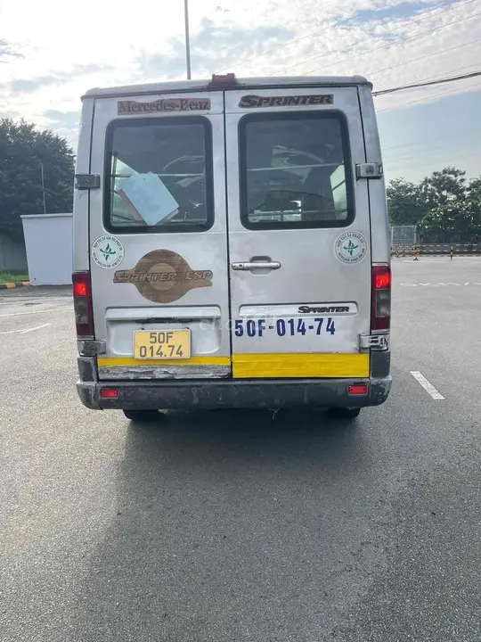 Mercedes-Benz Sprinter 2008 photo 4