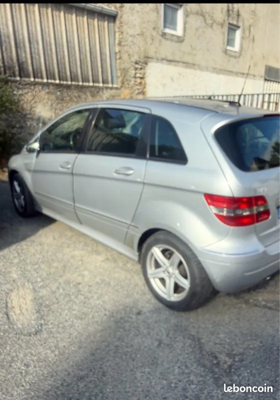 Mercedes-Benz B-Class 2007 photo 3