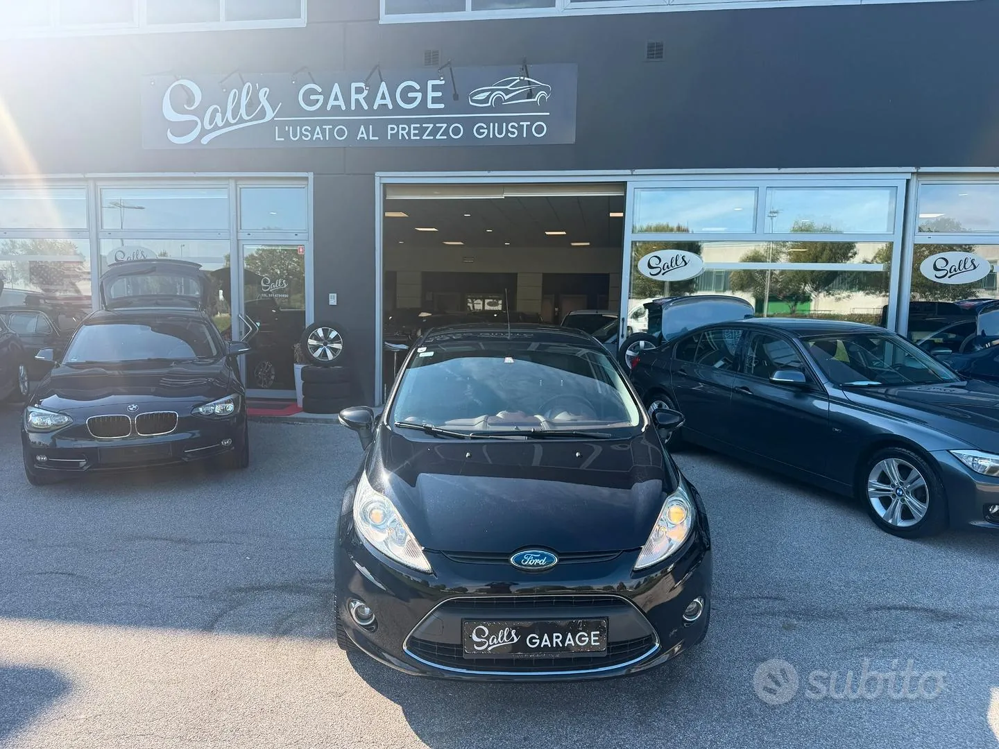 Ford Fiesta 2010 photo 2