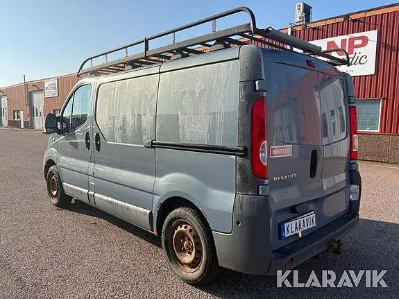 Renault Trafic 2012 photo 3