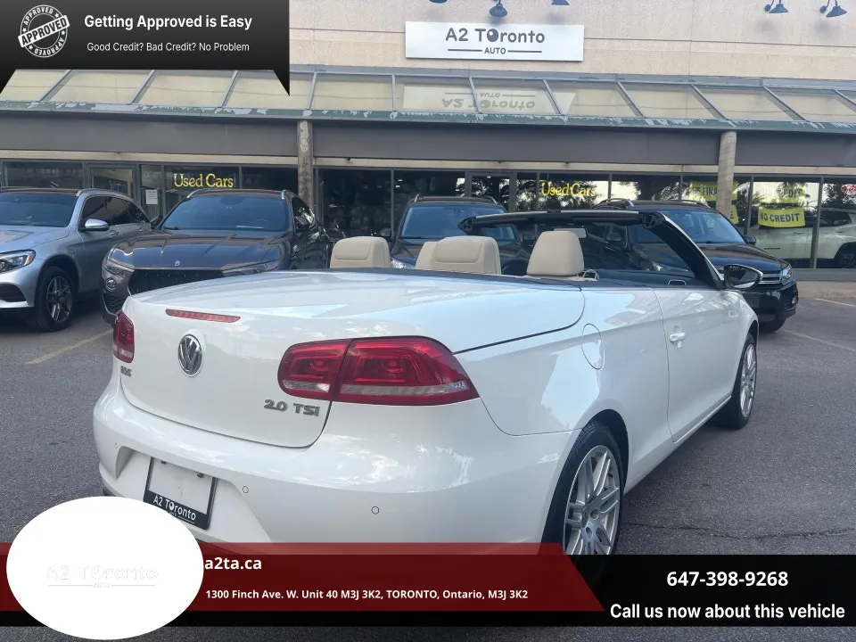 Volkswagen Eos 2013 photo 4
