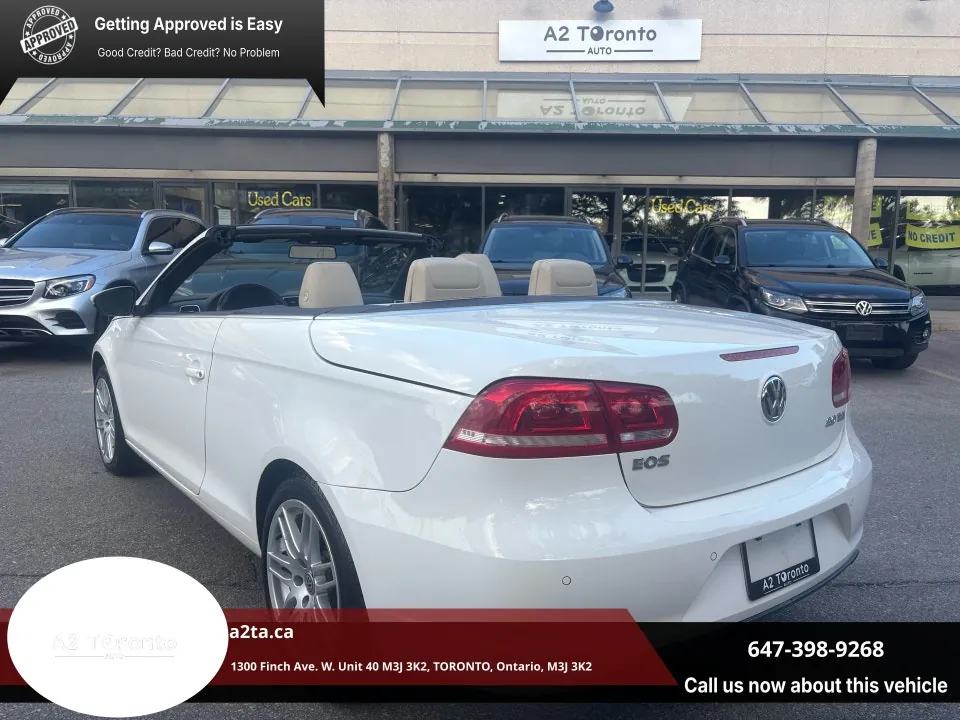 Volkswagen Eos 2013 photo 5
