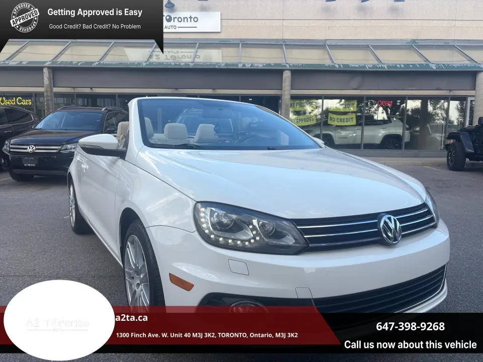 Volkswagen Eos 2013 photo 2