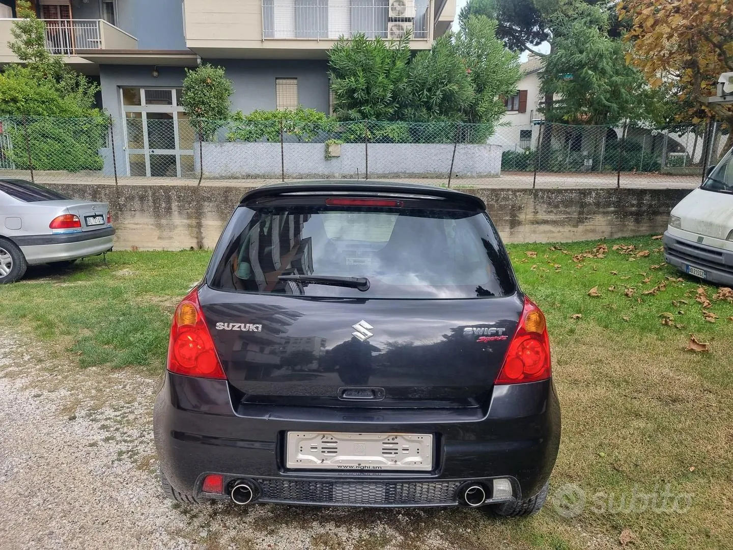 Suzuki Swift Sport 2008 photo 5