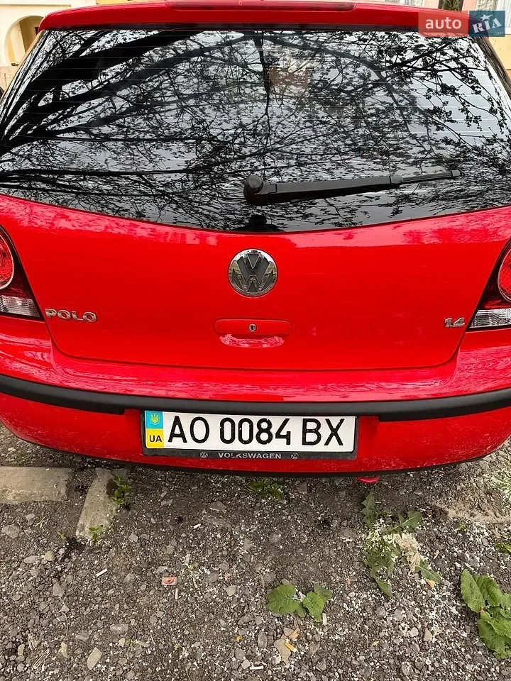 Volkswagen Polo 2007 photo 4