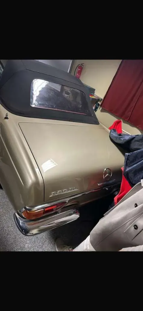 Mercedes-Benz 280 1970 photo 2