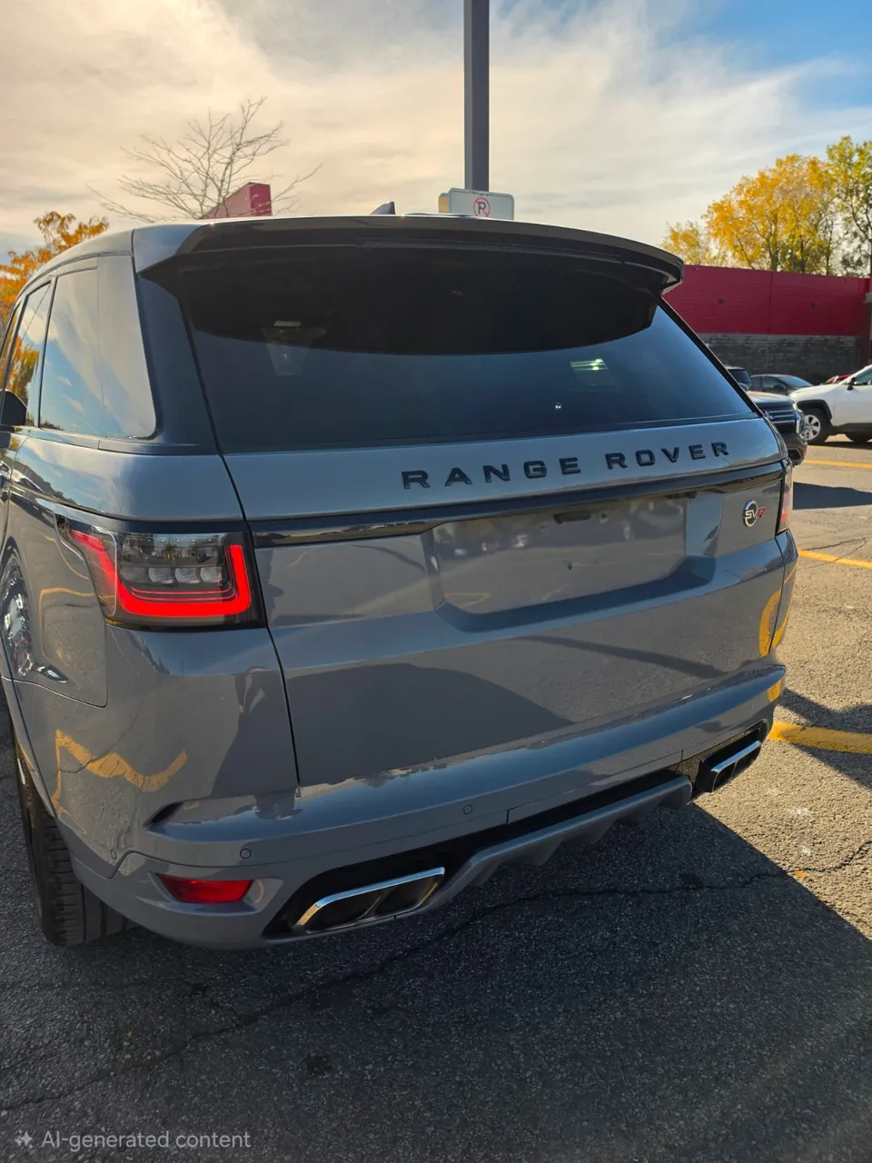 Land Rover Range Rover Sport 2022 photo 3