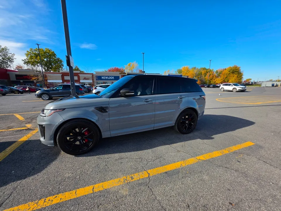 Land Rover Range Rover Sport