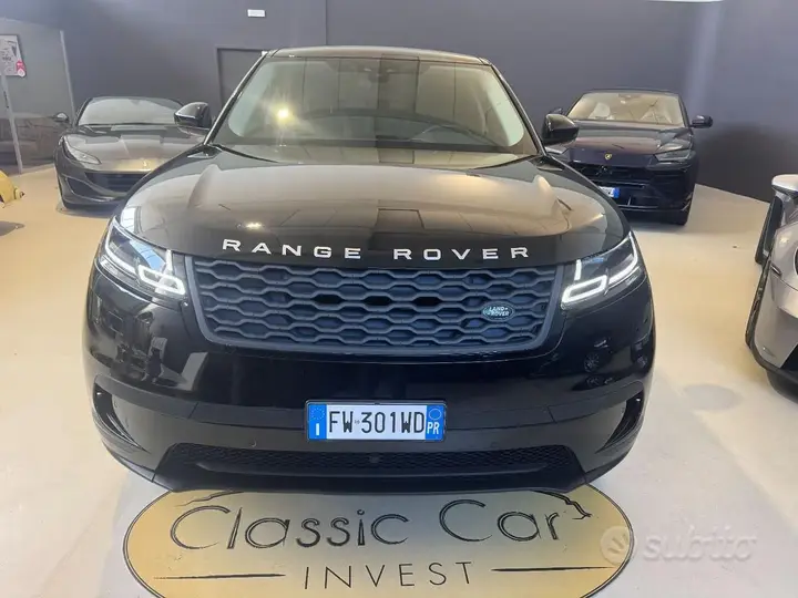 Land Rover Range Rover Velar 2019 photo 2